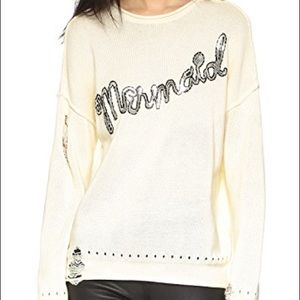 Wildfox Mermaid Sweater